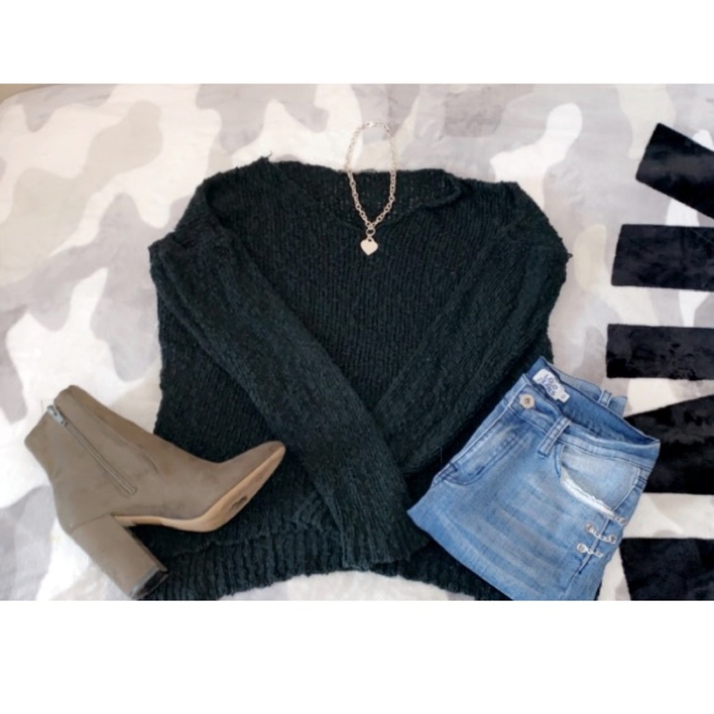 knitted sweater 💖